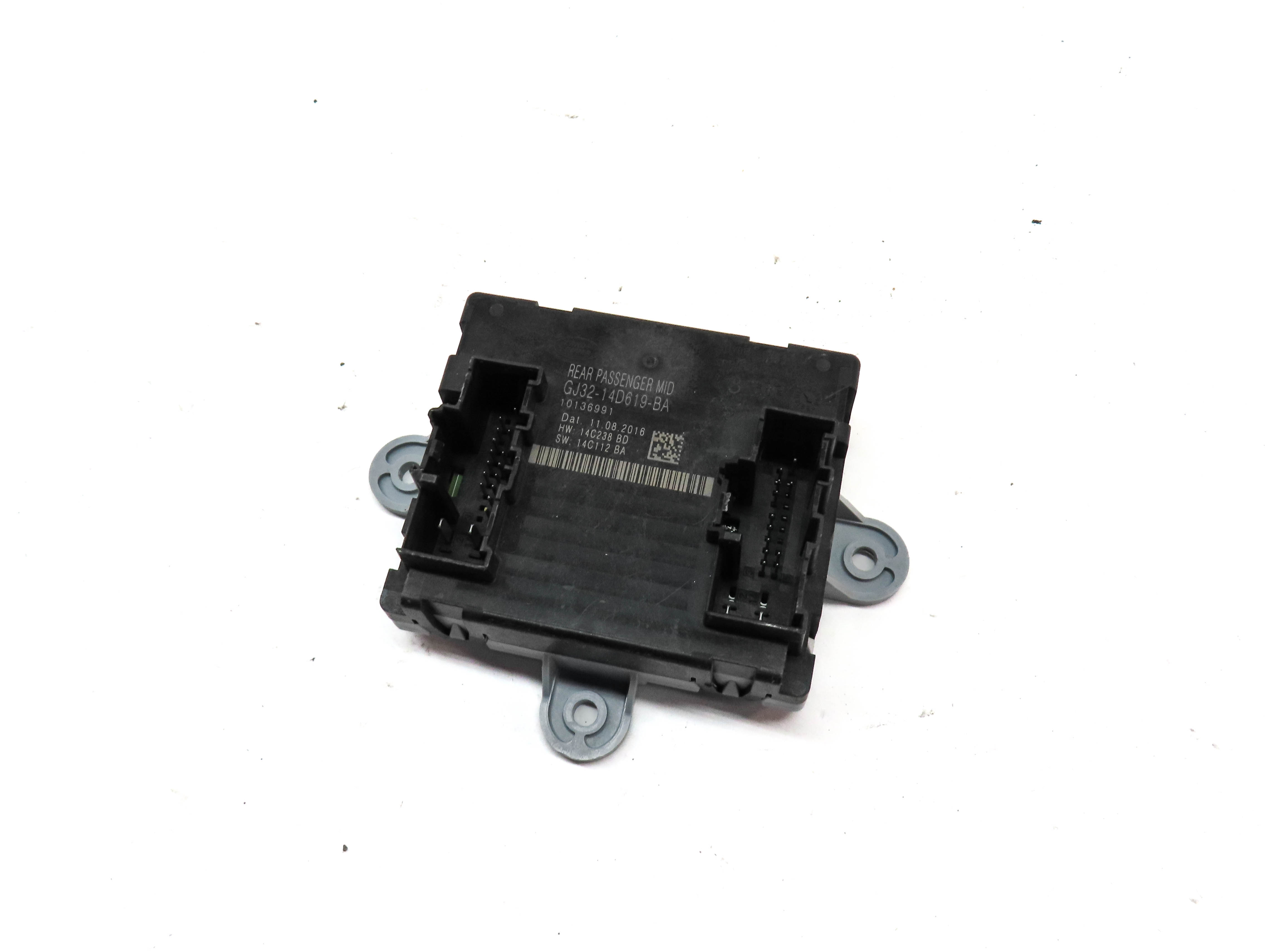 2017 LAND ROVER DISCOVERY SPORT (L550) REAR RIGHT DOOR CONTROL MODULE — exact item pictured